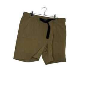 Sonoma Tan Cargo Belted Short Size 38